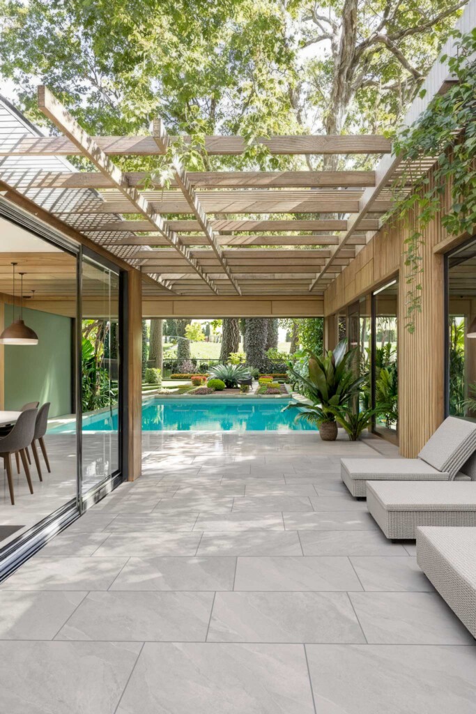 Terrassenplatte Concreto Schiefer Blanco 90x45x4cm