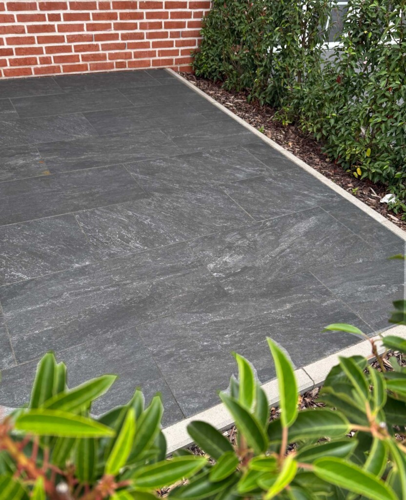 Terrassenplatten Concreto Anthrazit 90x45