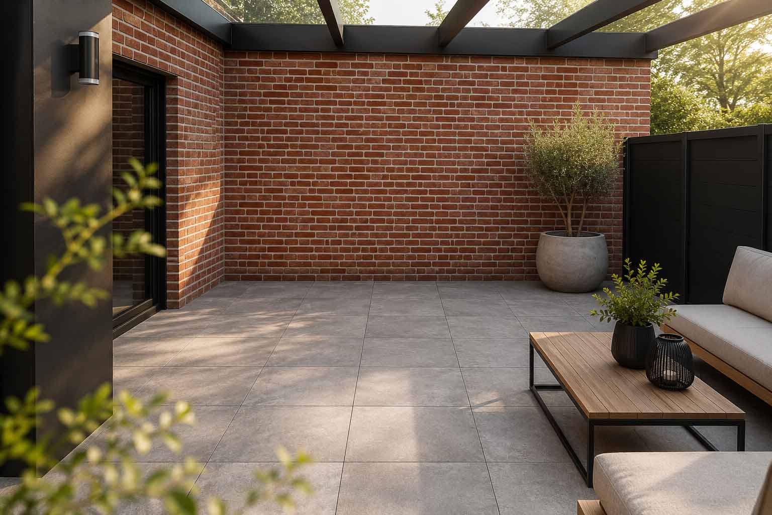 Terrassenplatten Concreto Classic Dust