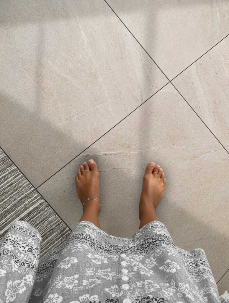 Terrassenplatten Concreto Schiefer Greige _90x90x4_