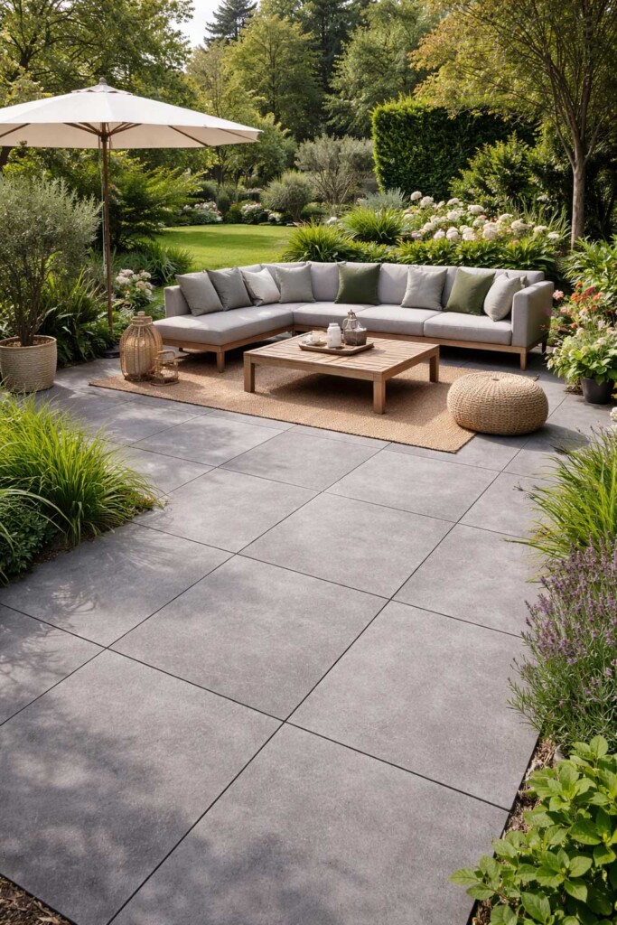 Terrassenplatten Feinsteinzeug Tre Ferrara