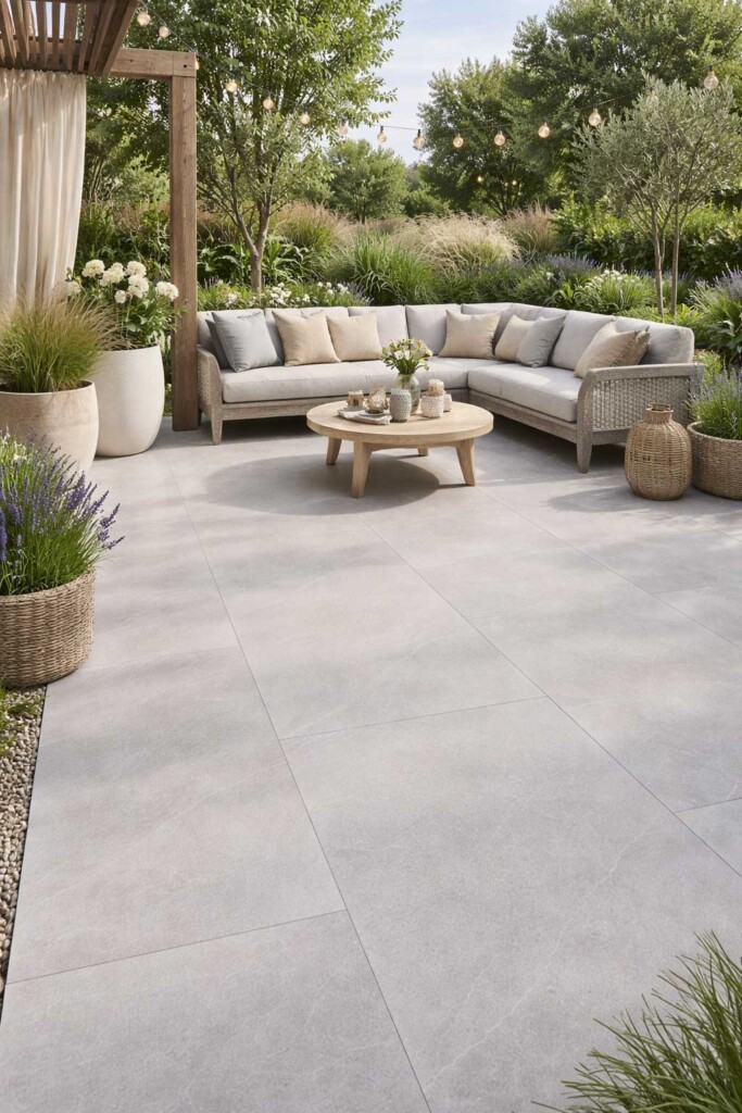 Terrassenplatten Feinsteinzeug Tre Genua