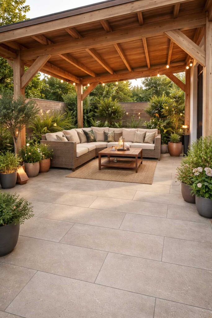 Terrassenplatten Feinsteinzeug Tre Neapel