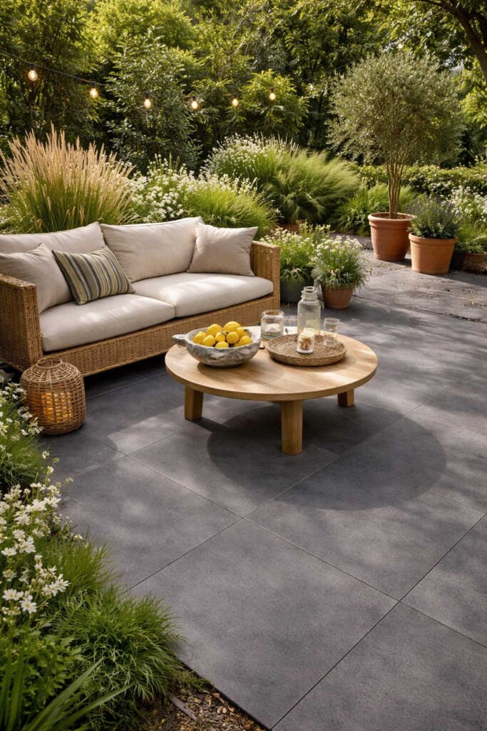 Terrassenplatten Feinsteinzeug Tre Venedig