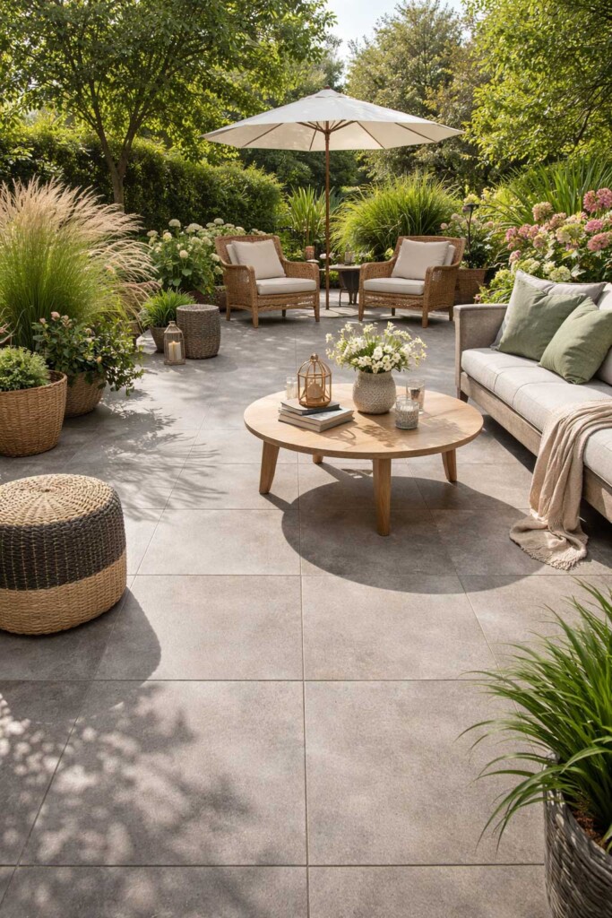 Terrassenplatten Feinsteinzeug Tre Verona