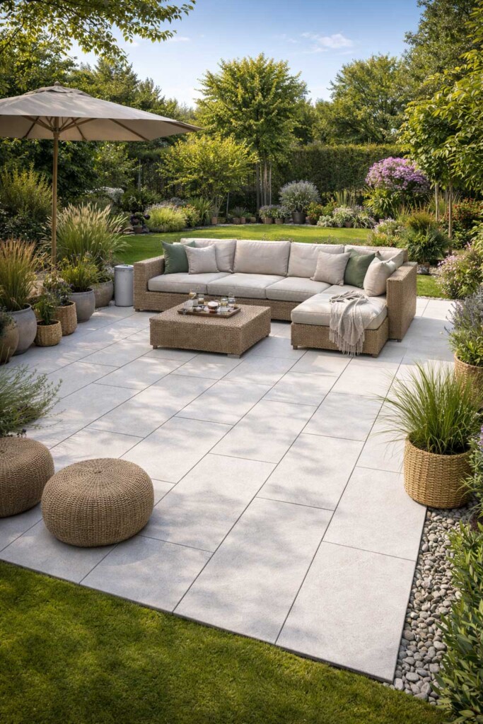 Terrassenplatten GerloLine-Platin-80x40x4,5-cm