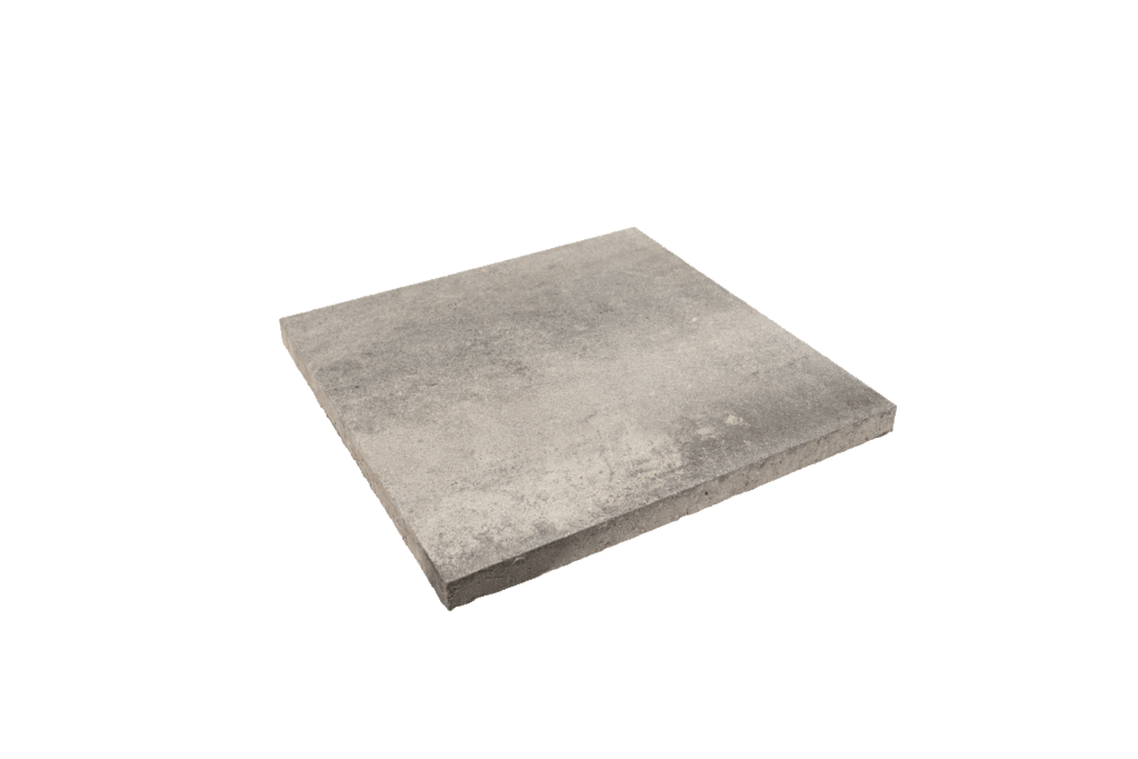 Terrassenplatten GerloPur-Terrassenplatte-Light-Grey-Black-60x60-1