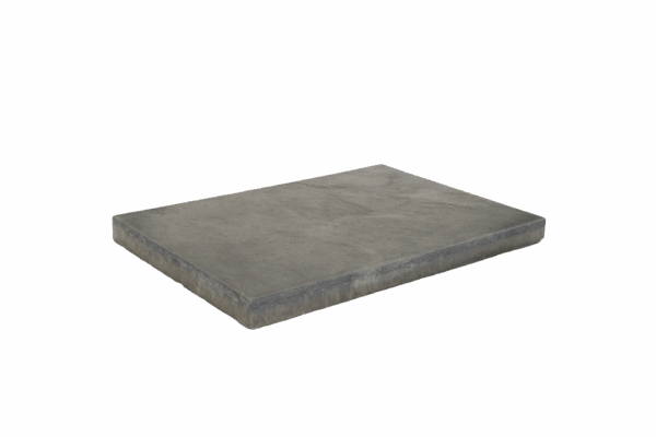 Terrassenplatte Gerlo Rustik New Style Grau Schwarz Produktbild