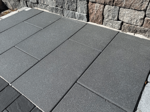 Terrassenplatte Natura Placa Nero 80x40