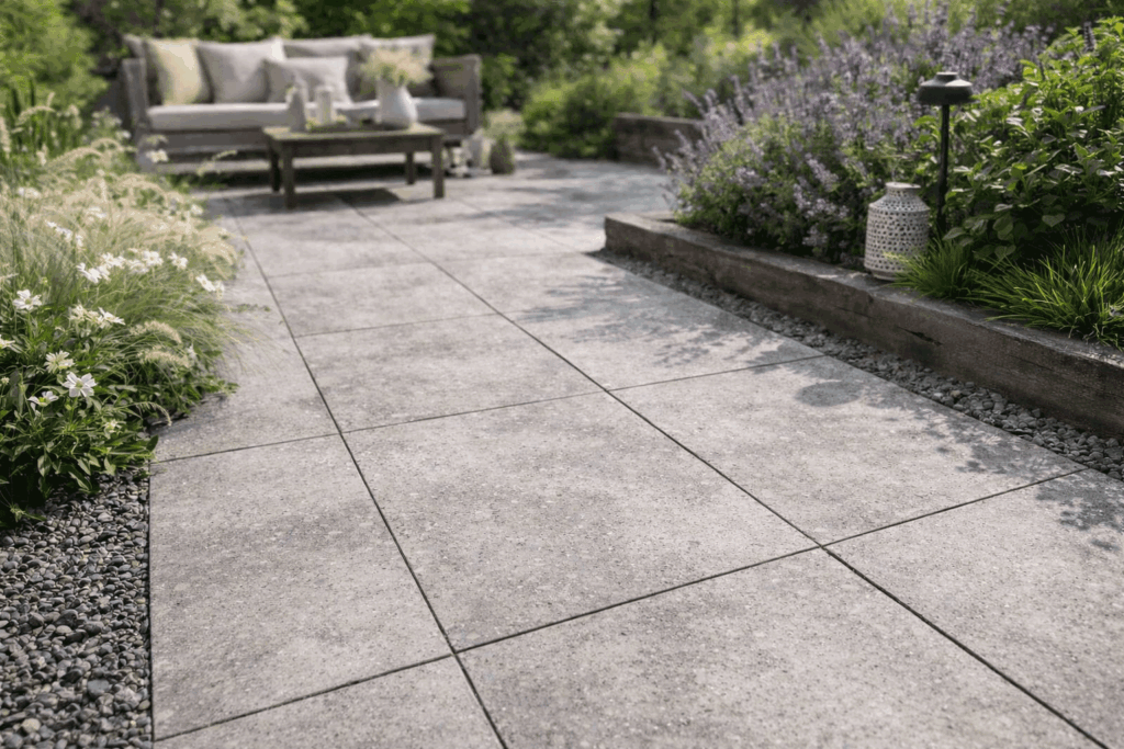 Terrassenplatte Tre Palermo