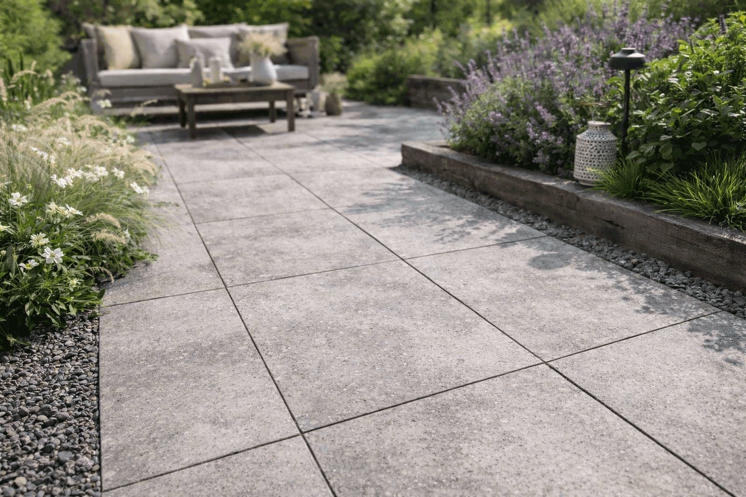 Terrassenplatte Tre Palermo