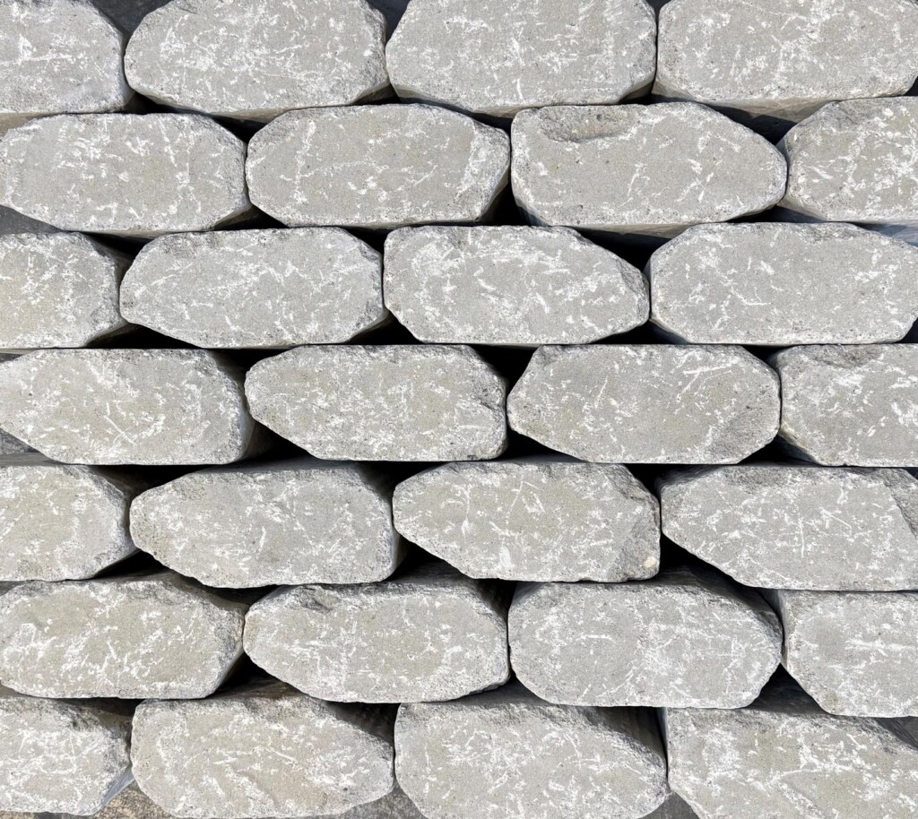 Mauerstein Uno Bruchstein Grau