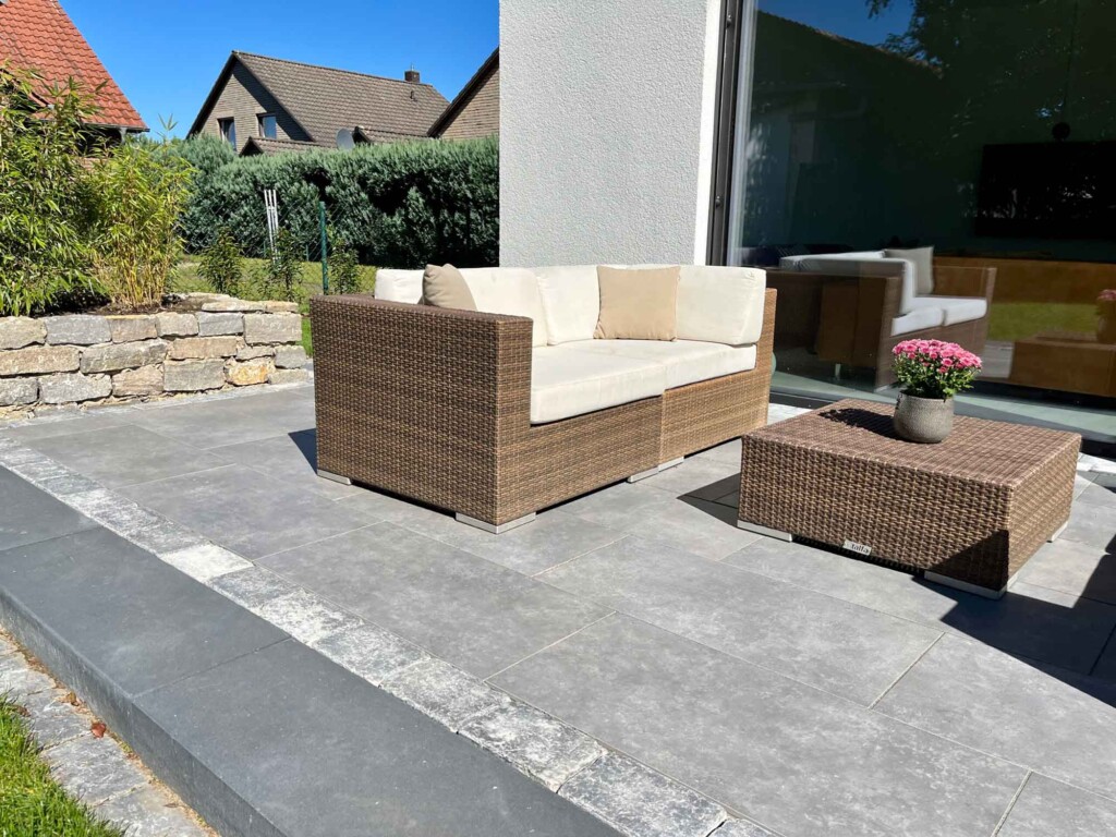 Verbundkeramik Concreto Nero