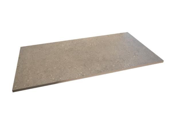 Feinsteinzeugplatten "Terrazzo" - Fumo