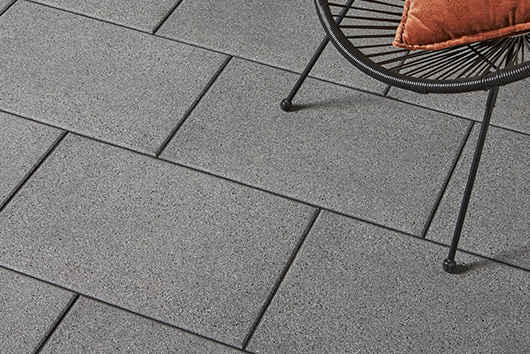 Menüleiste Terrassenplatten