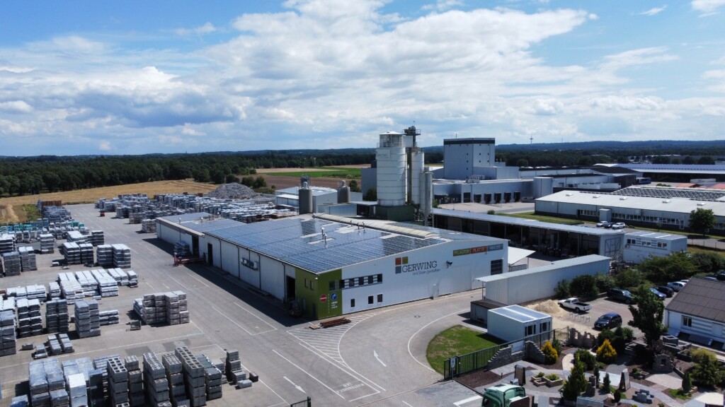 Luftaufnahme Werk in Holdorf