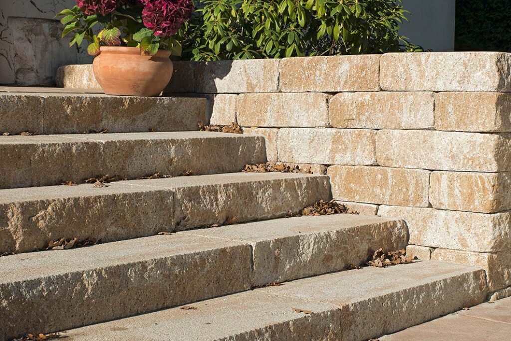 Menüleiste Gartengestaltung