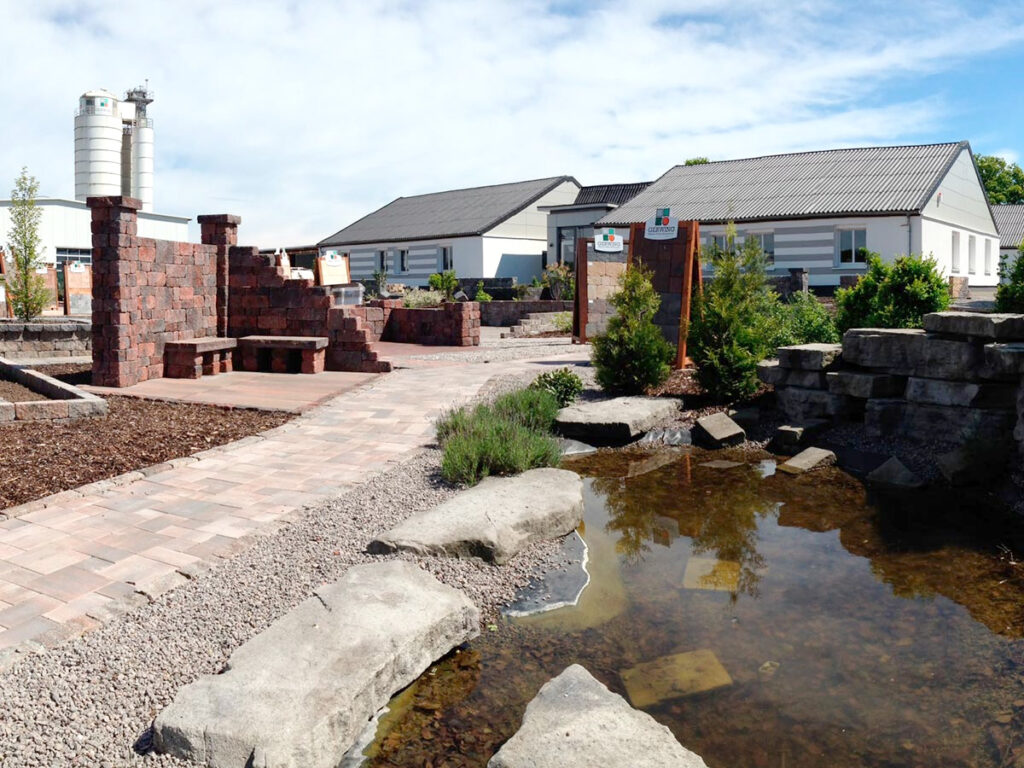 Bilder vom Ideengarten am Standort Holdorf