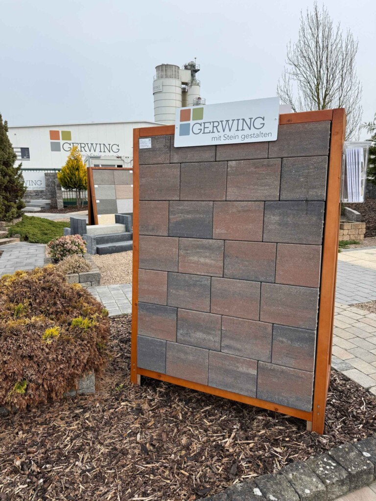 Ökopflaster Residenz Muschelkalk im Ideengarten