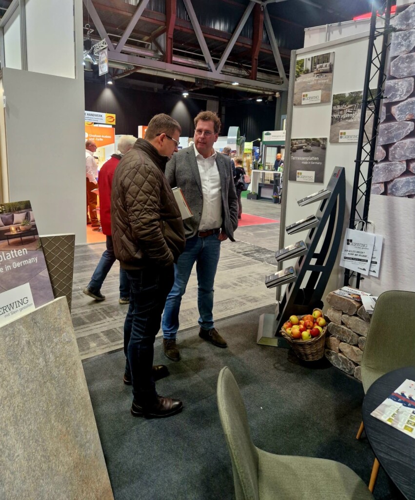 Bilder von der Messe in Chemnitz