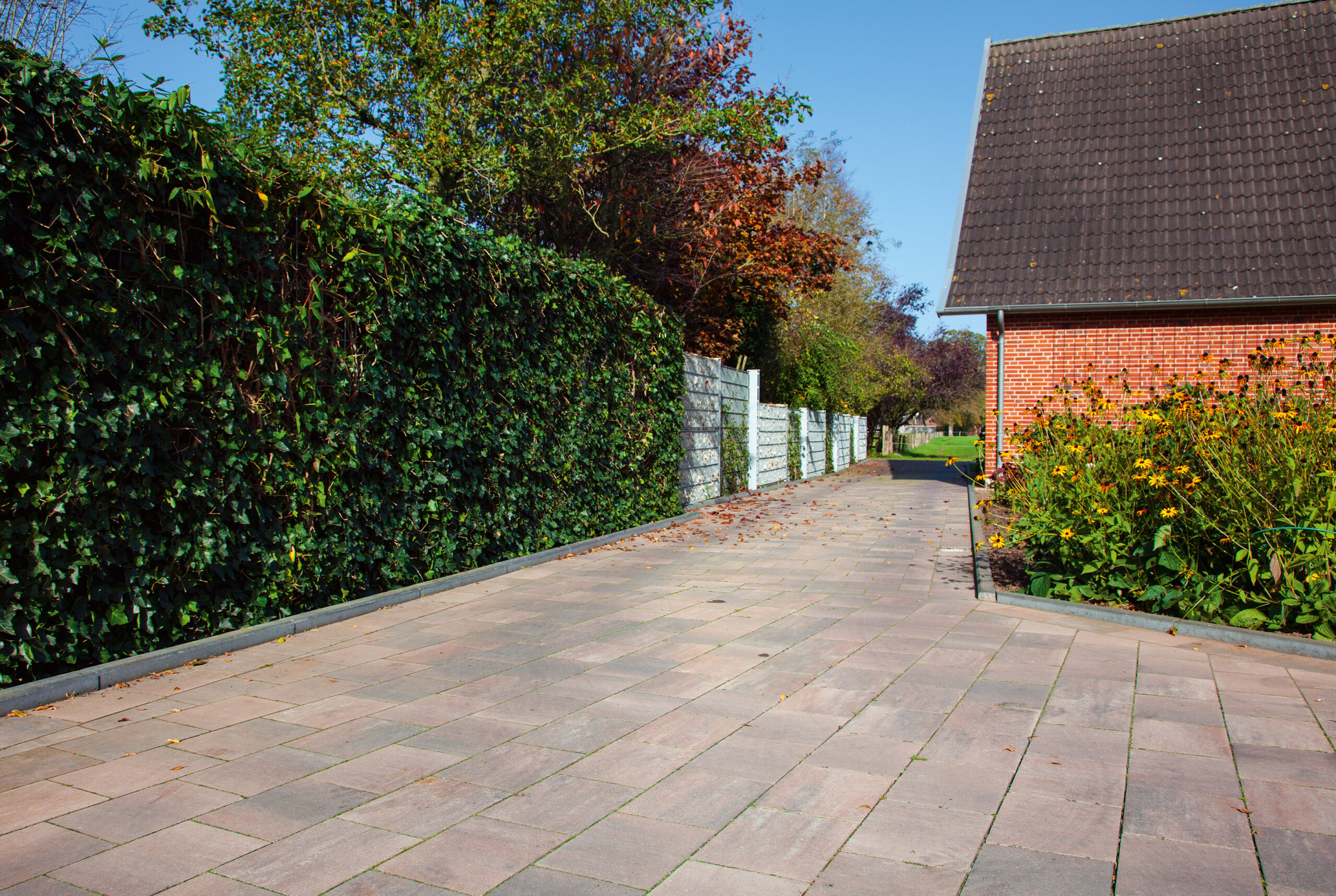 Oldenburger Münsterland Beispielfoto Pflastersteine Ökopflaster
