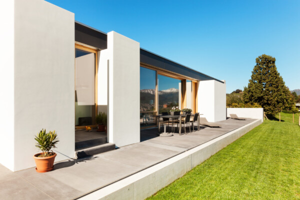 Ambiente Bild Terrasse Ricordi Pearl mit Garten