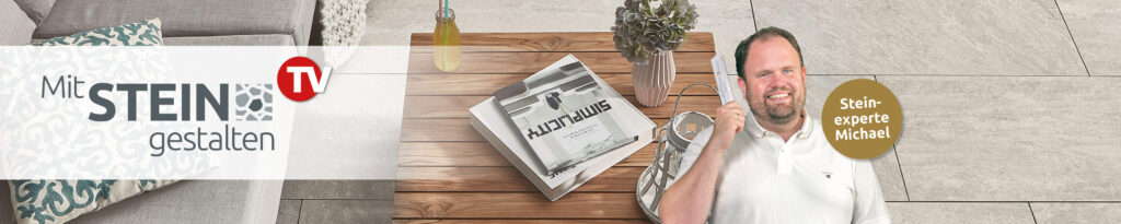 slider Mit Stein gestalten