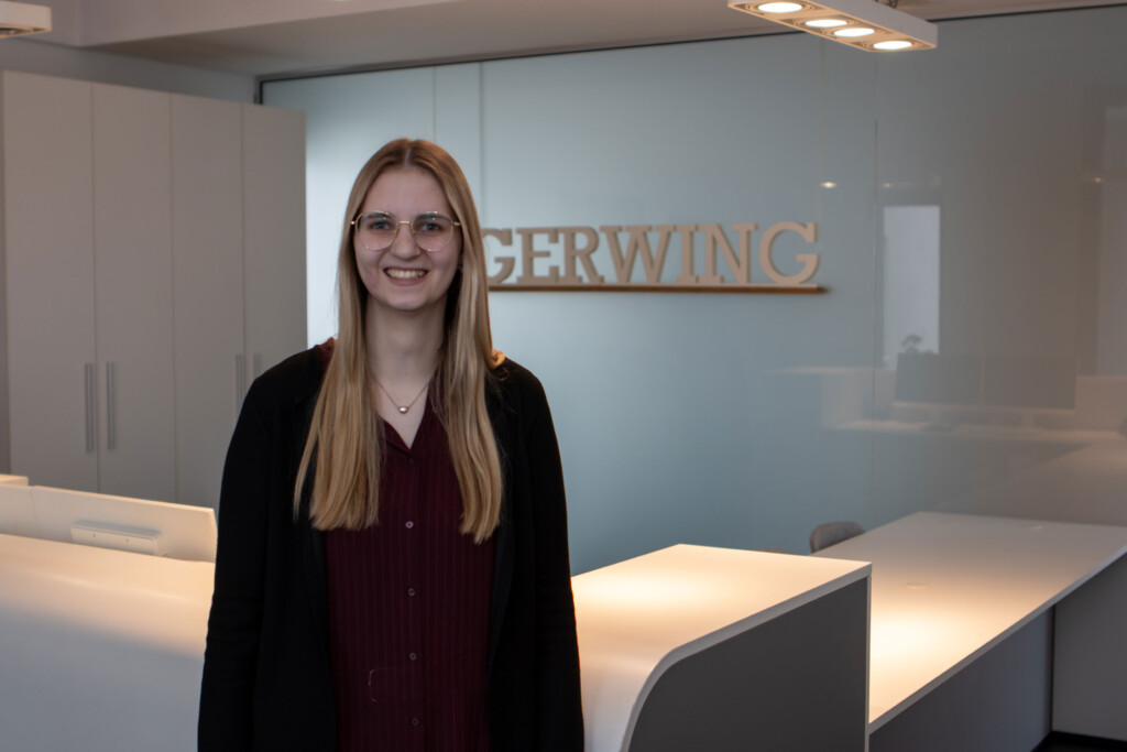 Mitarbeiterin Nancy van Drehle