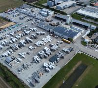 Luftbild Werk in Holdorf