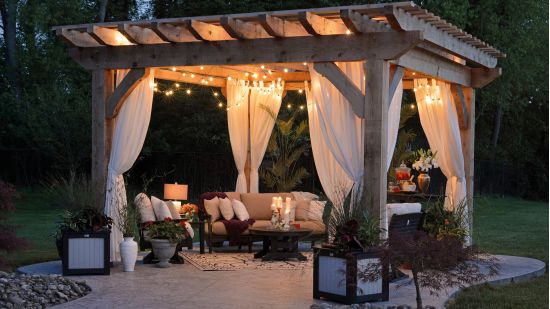 Ambientebild Veranda mit Sitzm&ouml;beln