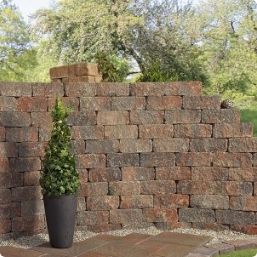 Gruppenbild Einsatzbereich Mauersteine