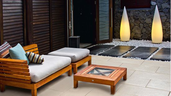 Ambientebild Terrasse