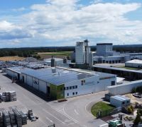 Luftaufnahme Werk in Holdorf