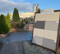 Natura Placa Terrassenplatten im Mustergarten