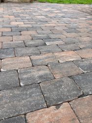 Ökopflaster Oldenburger Münsterland Antik Muschelkalk Antik Pflastersteine